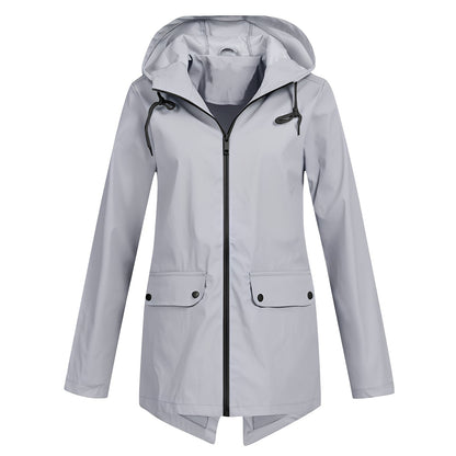 Andrée - rain jacket for women