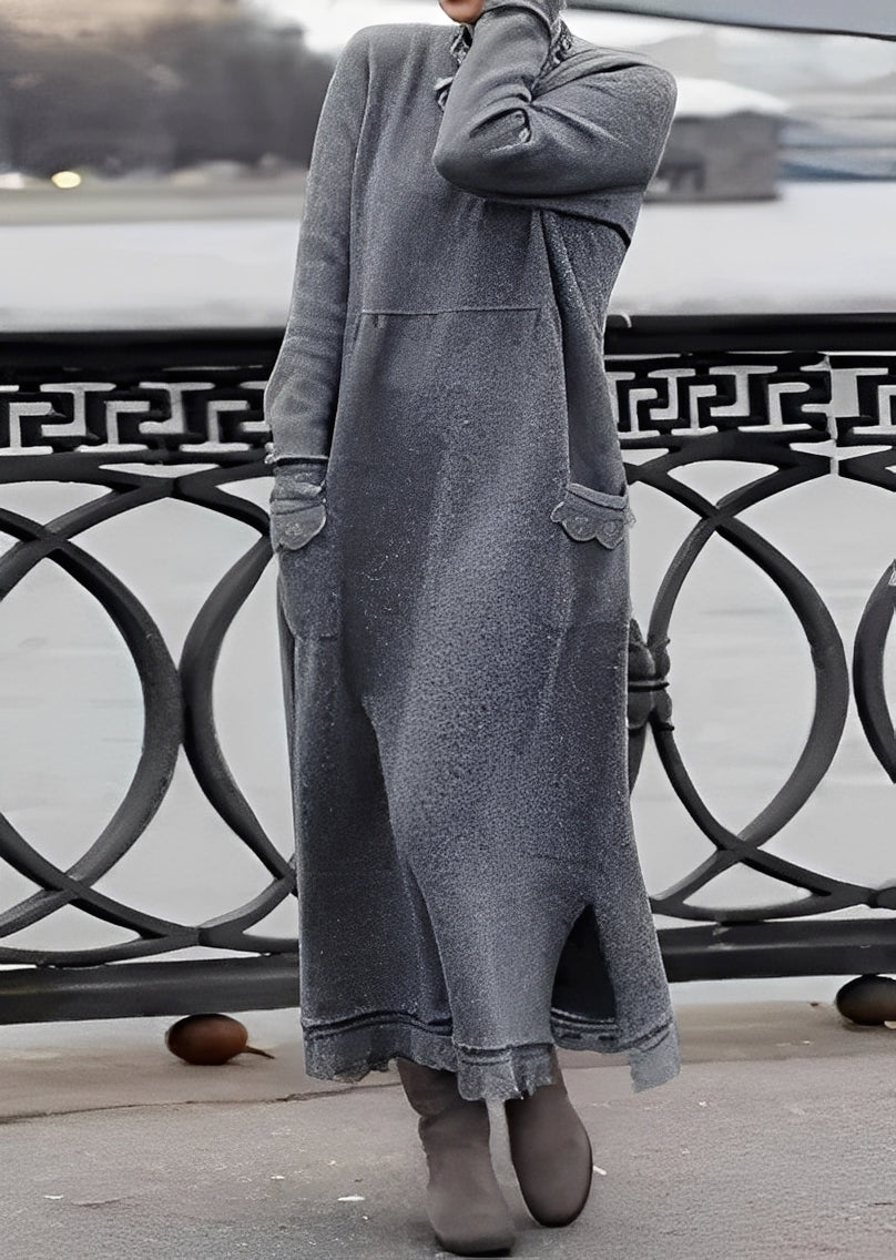 Emma - Elegant, comfortable and cozy women's dress