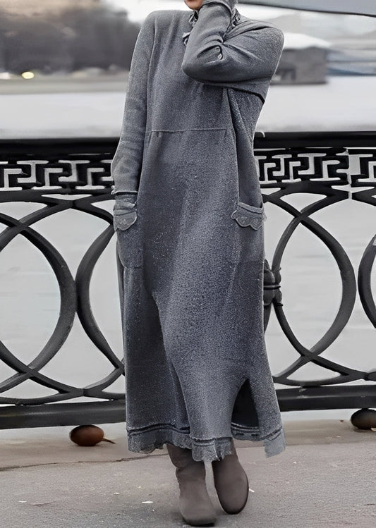 Emma - Elegant, comfortable and cozy women's dress