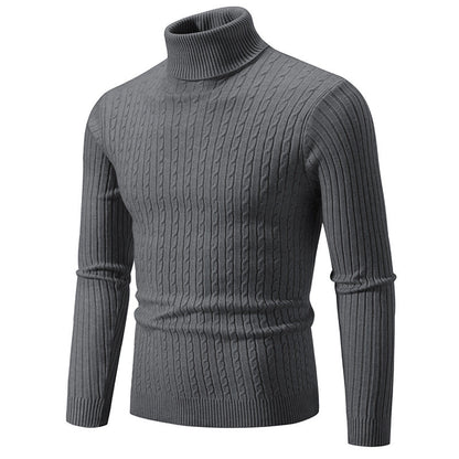 Anton - Modern men's turtleneck sweater