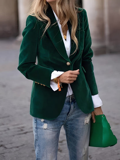 Nichole - Stylish, formal women's blazer jacket