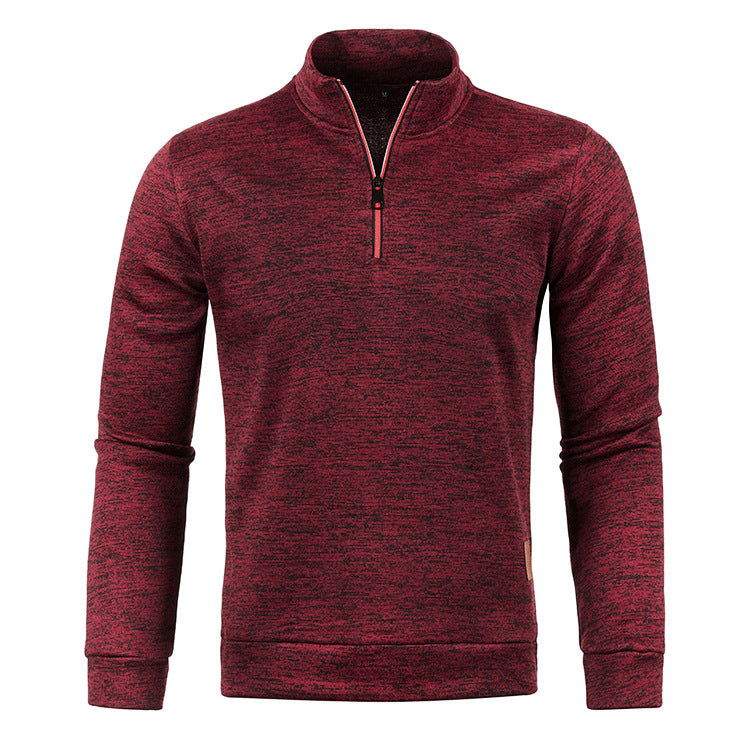 Felix - Modern men's sweater with zipper