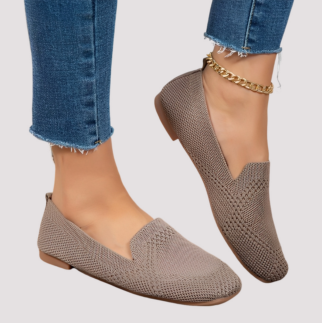 Aleena - Elegante flache Schuhe