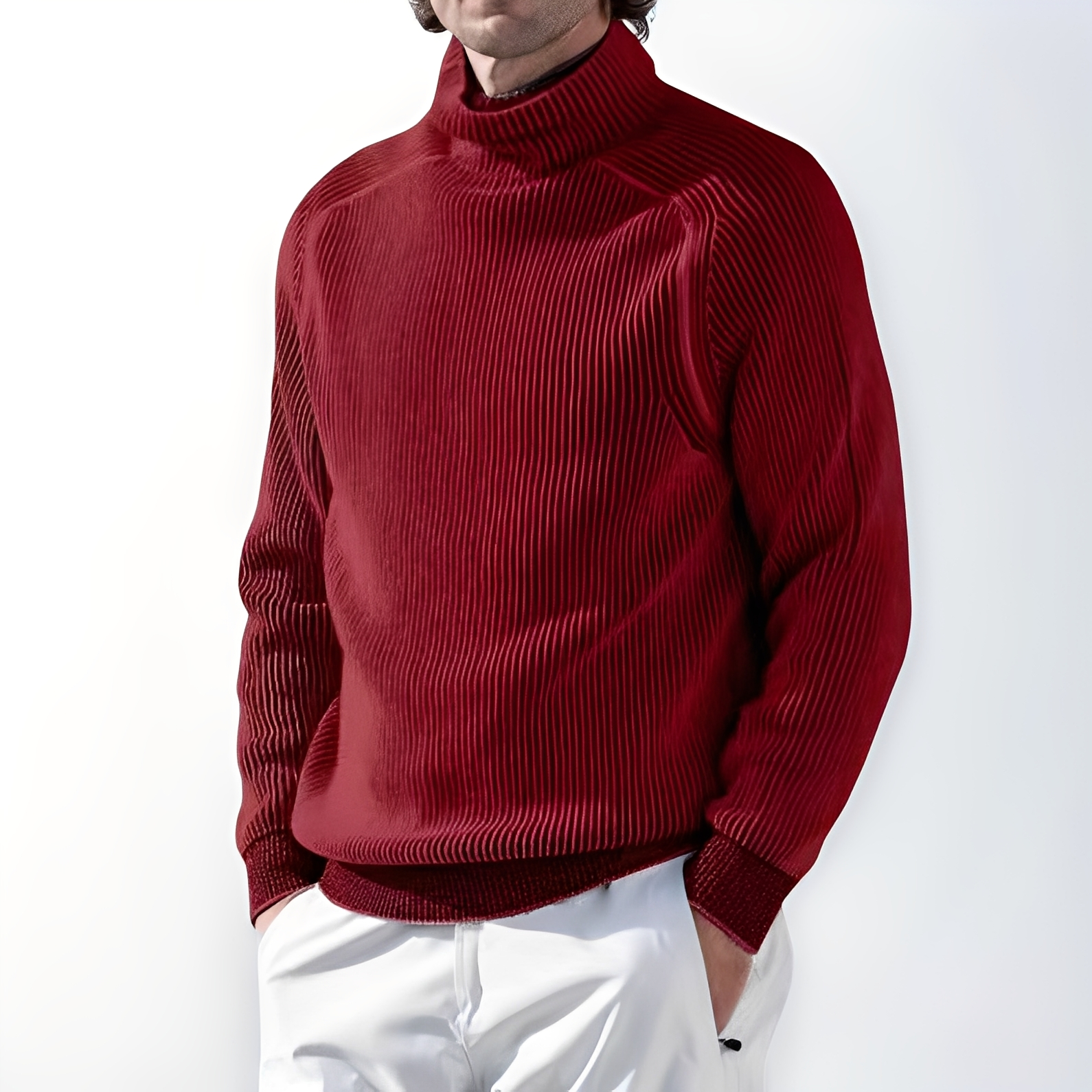 Jarrett - Pulli mit Stehkragen