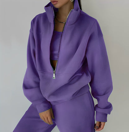 Mélissa - Loose Oversize Set made of Terry Cloth, Two-Piece