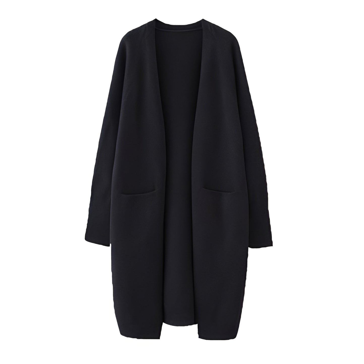 Claudie - Women's cardigan in classic long style
