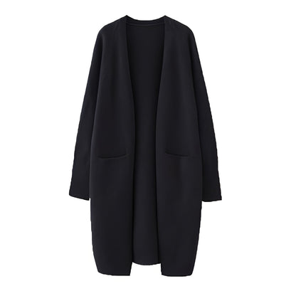 Claudie - Women's cardigan in classic long style