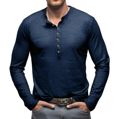 Vibe - Classic long-sleeve men's shirt