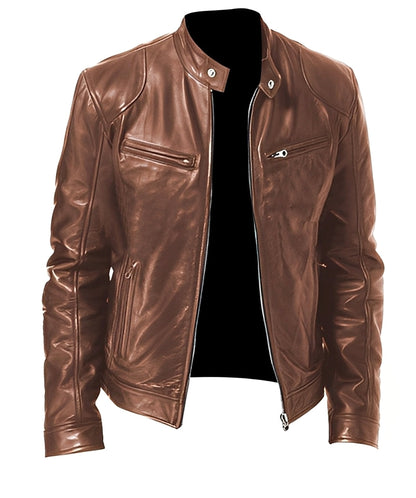 Florent - Light women's leather jacket