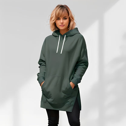 Amarante - Large Women's Hoodie Jacket