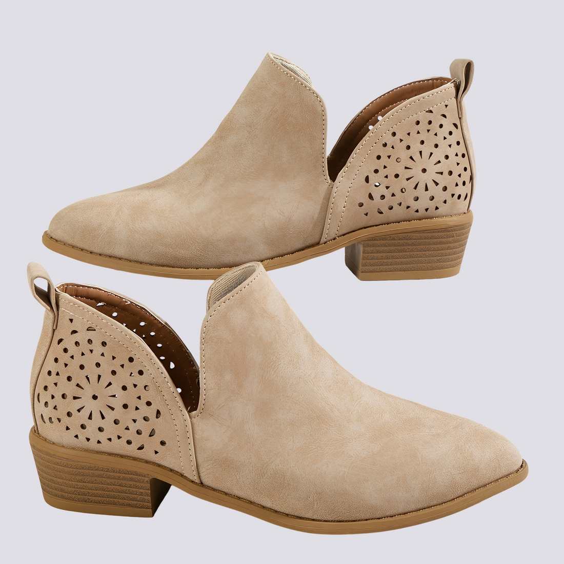 Megan – Stilvolle Retro-Schuhe für Damen