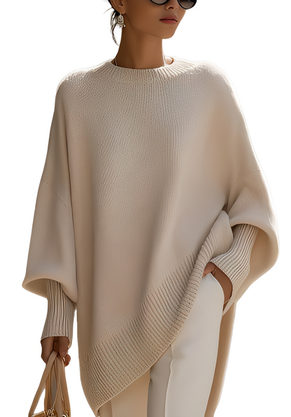 Pamella - Fashionable cashmere oversized sweater for women