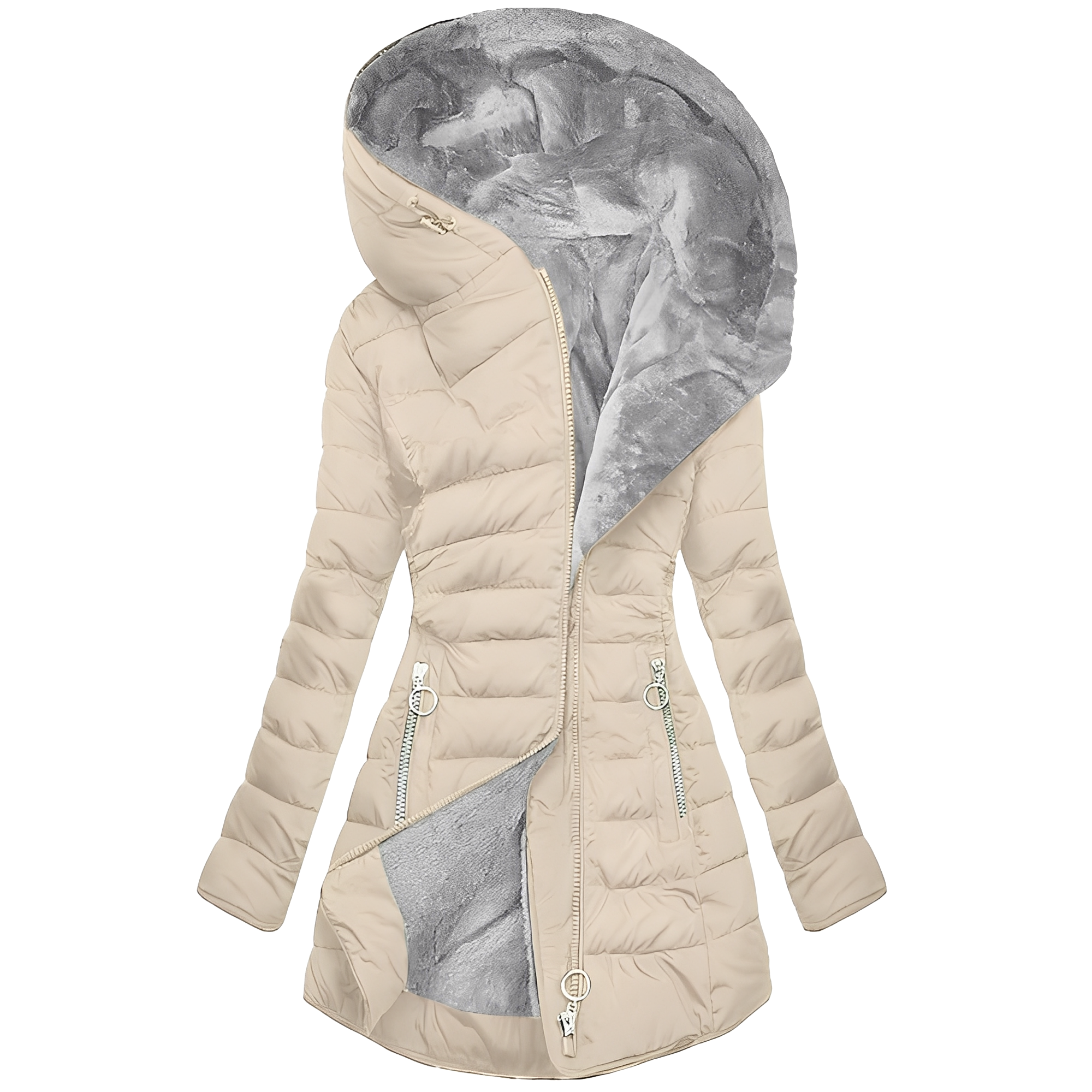 Jasmine - Trendige Kapuzenjacke