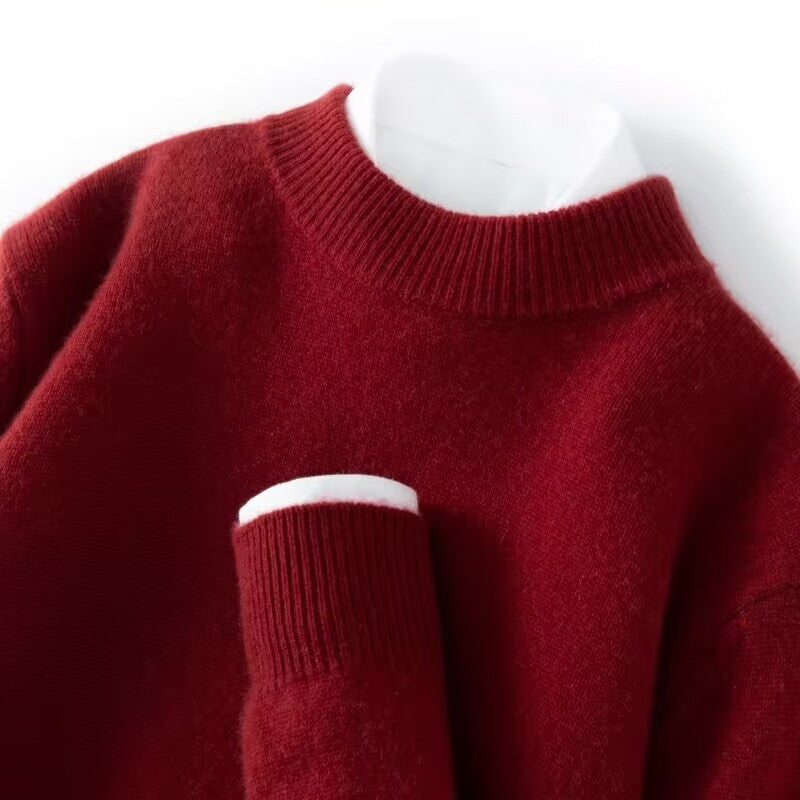 Wayne - Bequemer und wärmender Pullover