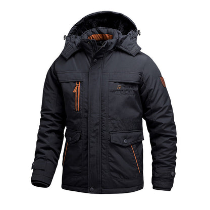 Gideon - versatile waterproof men's coat with hood