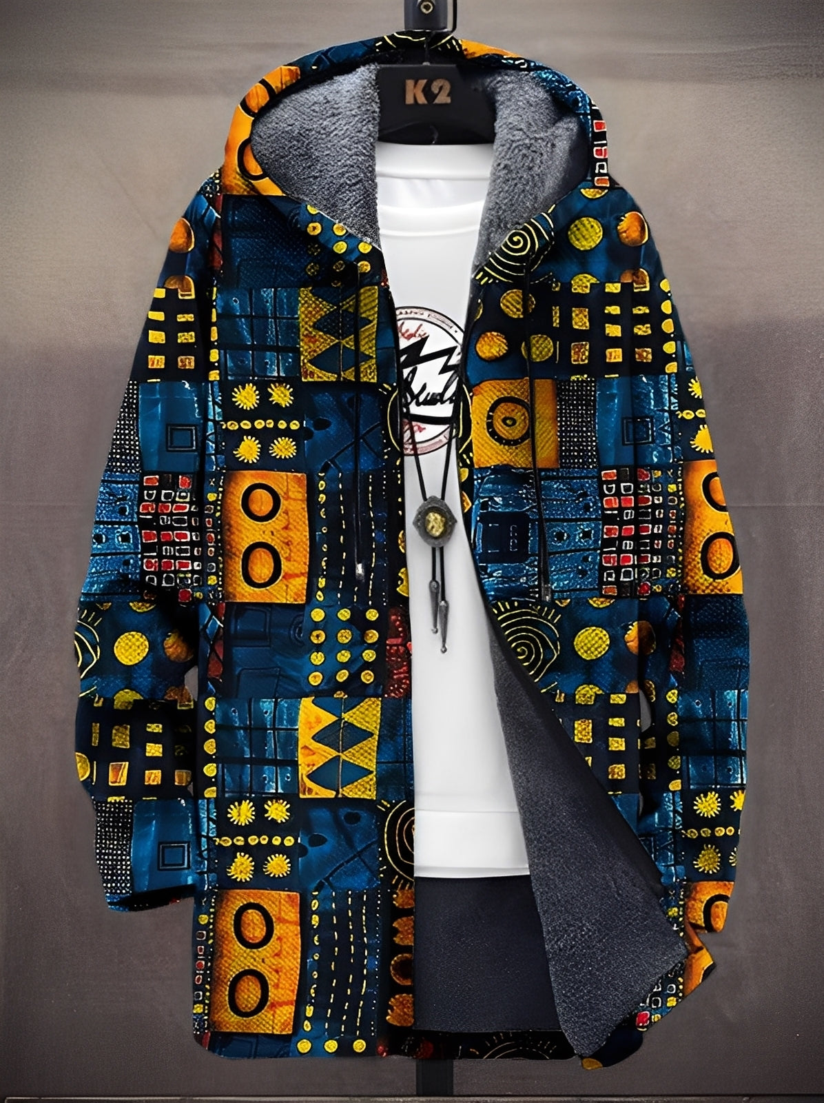 Oscar - Modern, elegant men's hoodie