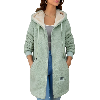 Griselda - Fashionable, warm women's jacket with fleece
