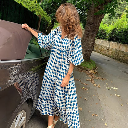 Irénée - Stylish boho dress for women