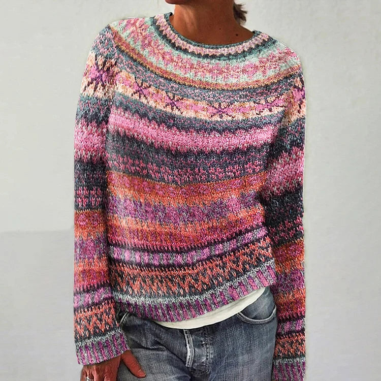Olivia - Stilvoller und bequemer Pulli