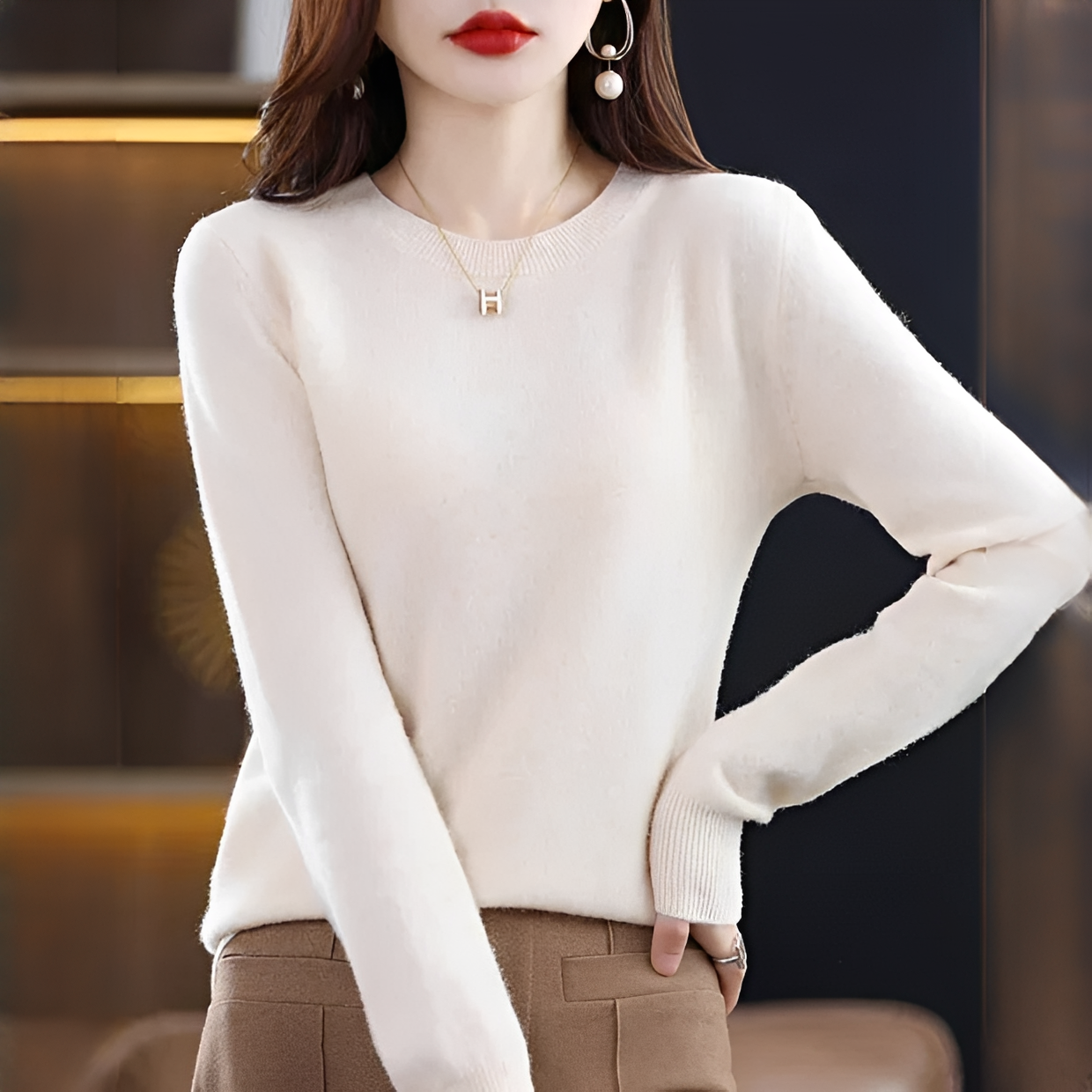 Erica - Traditioneller und komfortabler Pullover