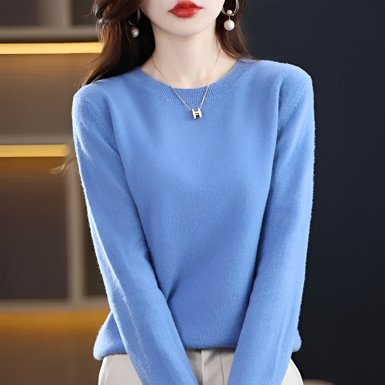 Erica - Traditioneller und komfortabler Pullover