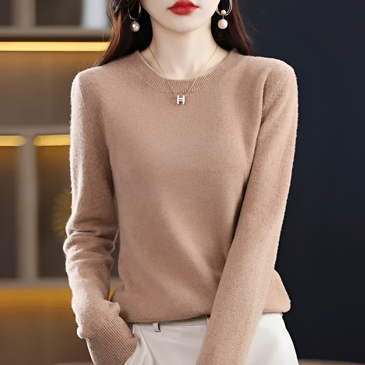 Erica - Traditioneller und komfortabler Pullover