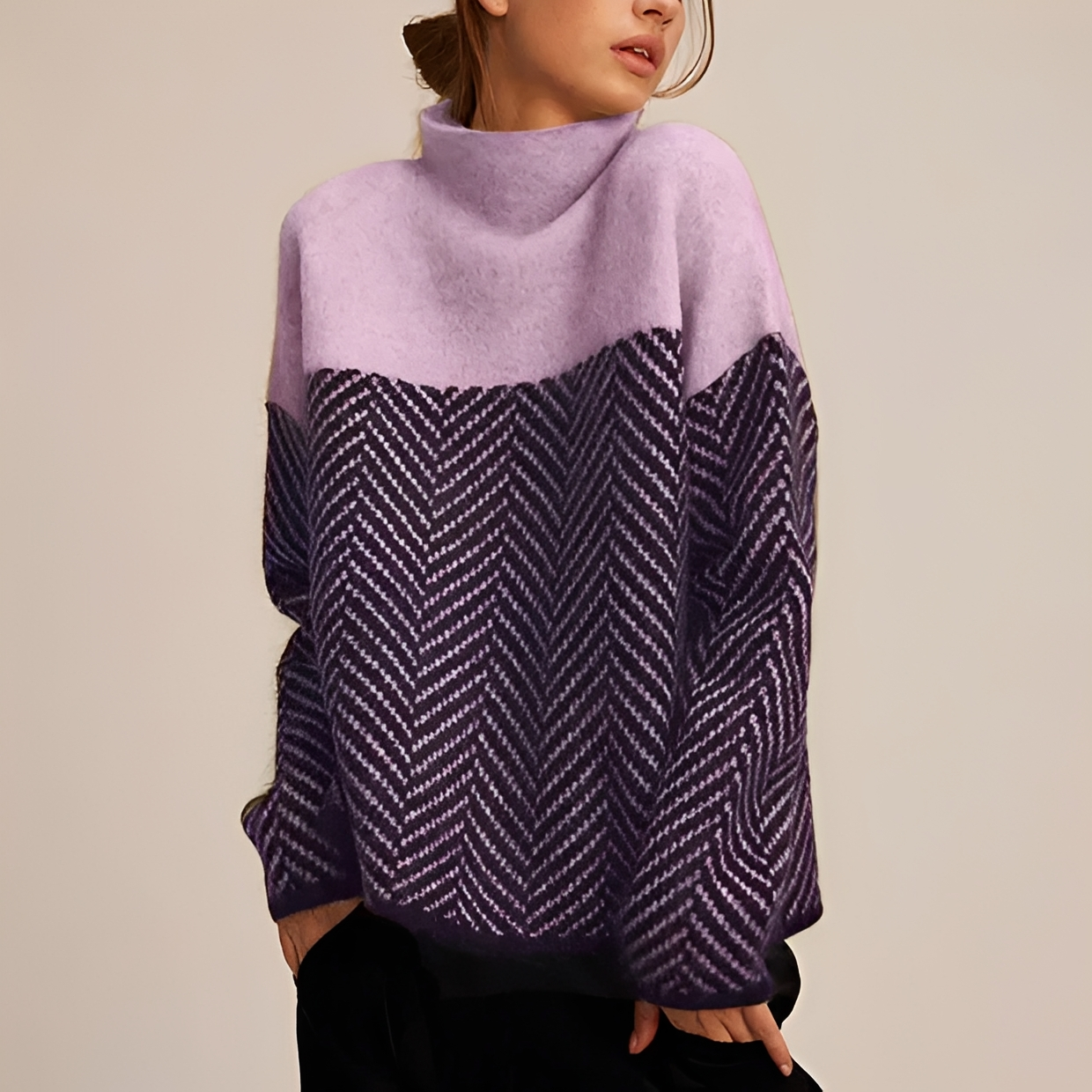 Yancy - Moderner und stilvoller Pullover