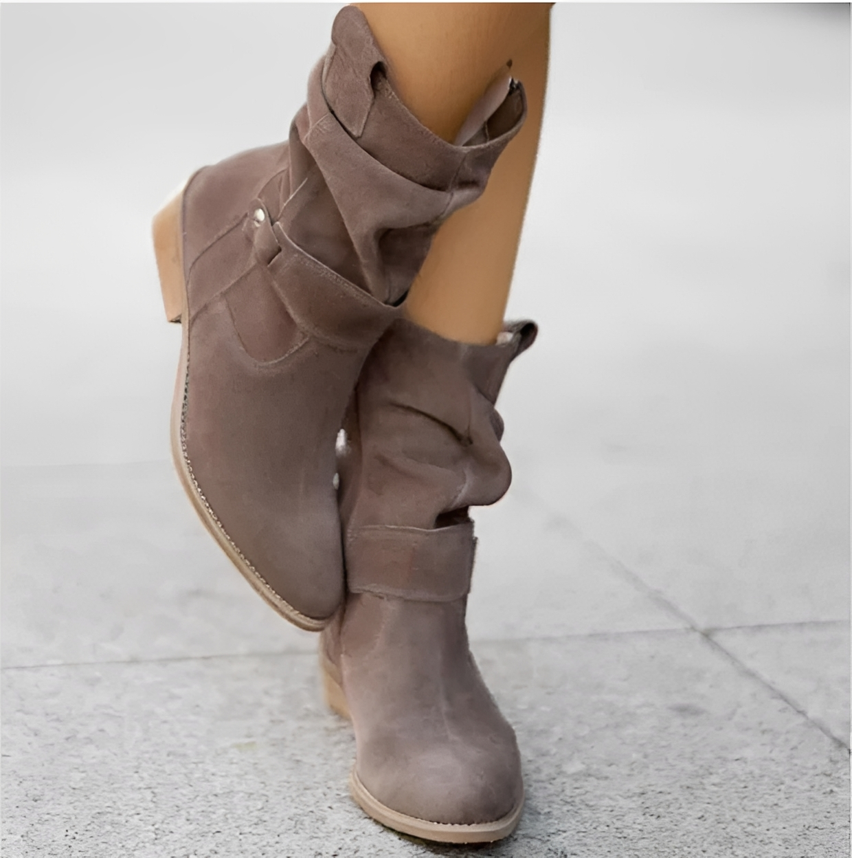 Elisa - Trendige und bequeme Stiefel