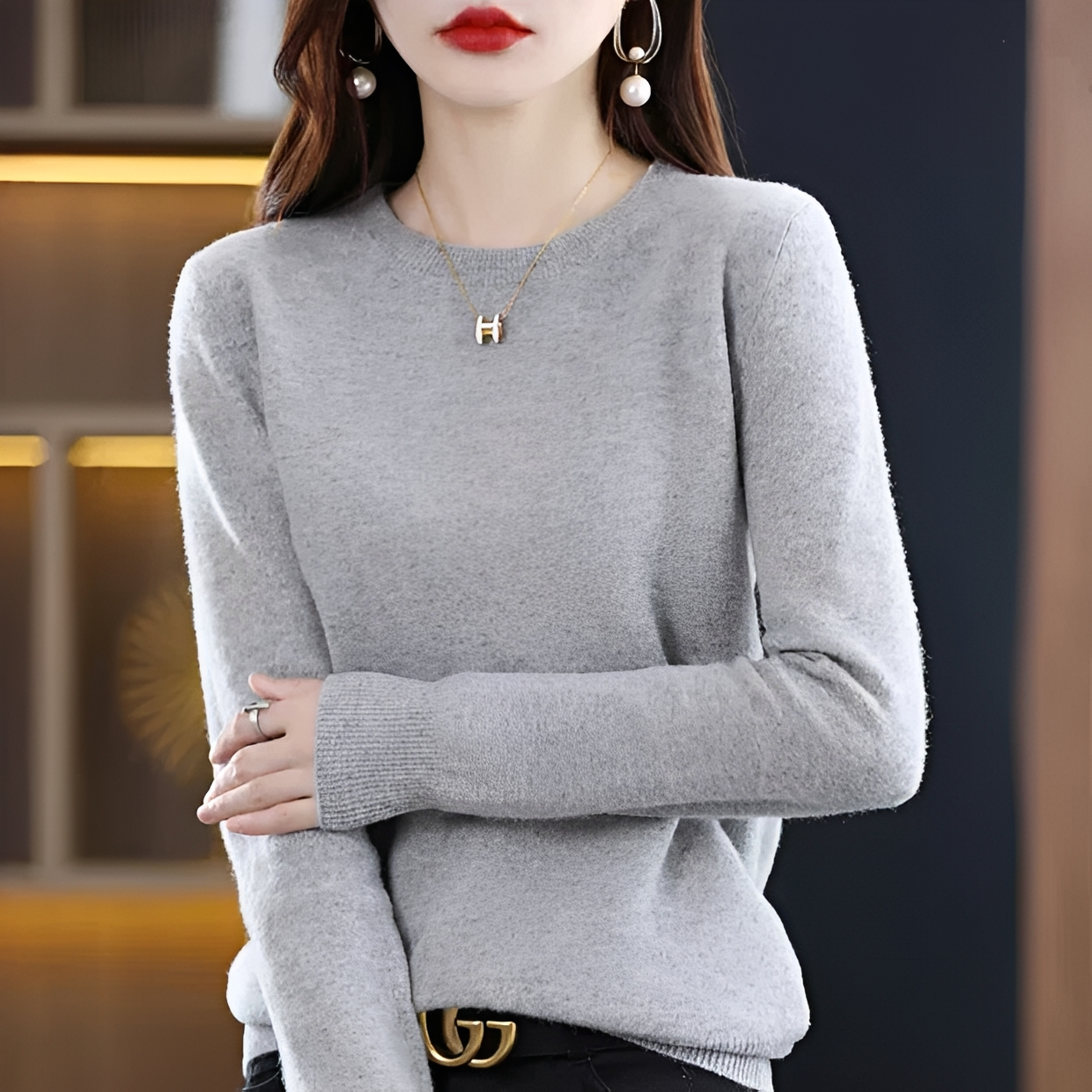 Erica - Traditioneller und komfortabler Pullover