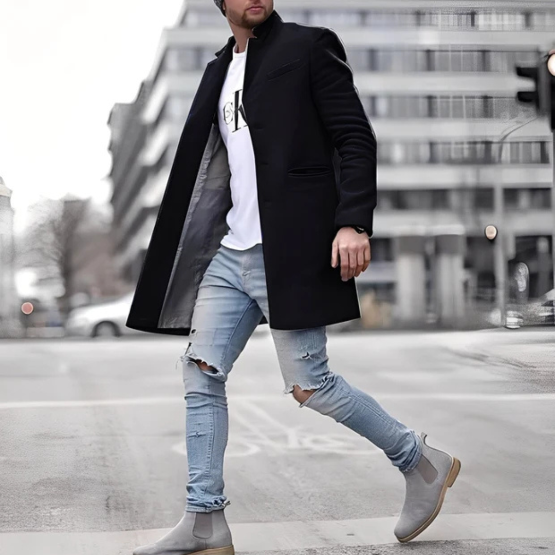 Cordell - Komfortabler und eleganter Mantel
