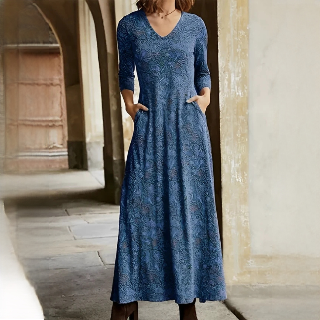 Adeline - Elegantes und stilvolles Kleid