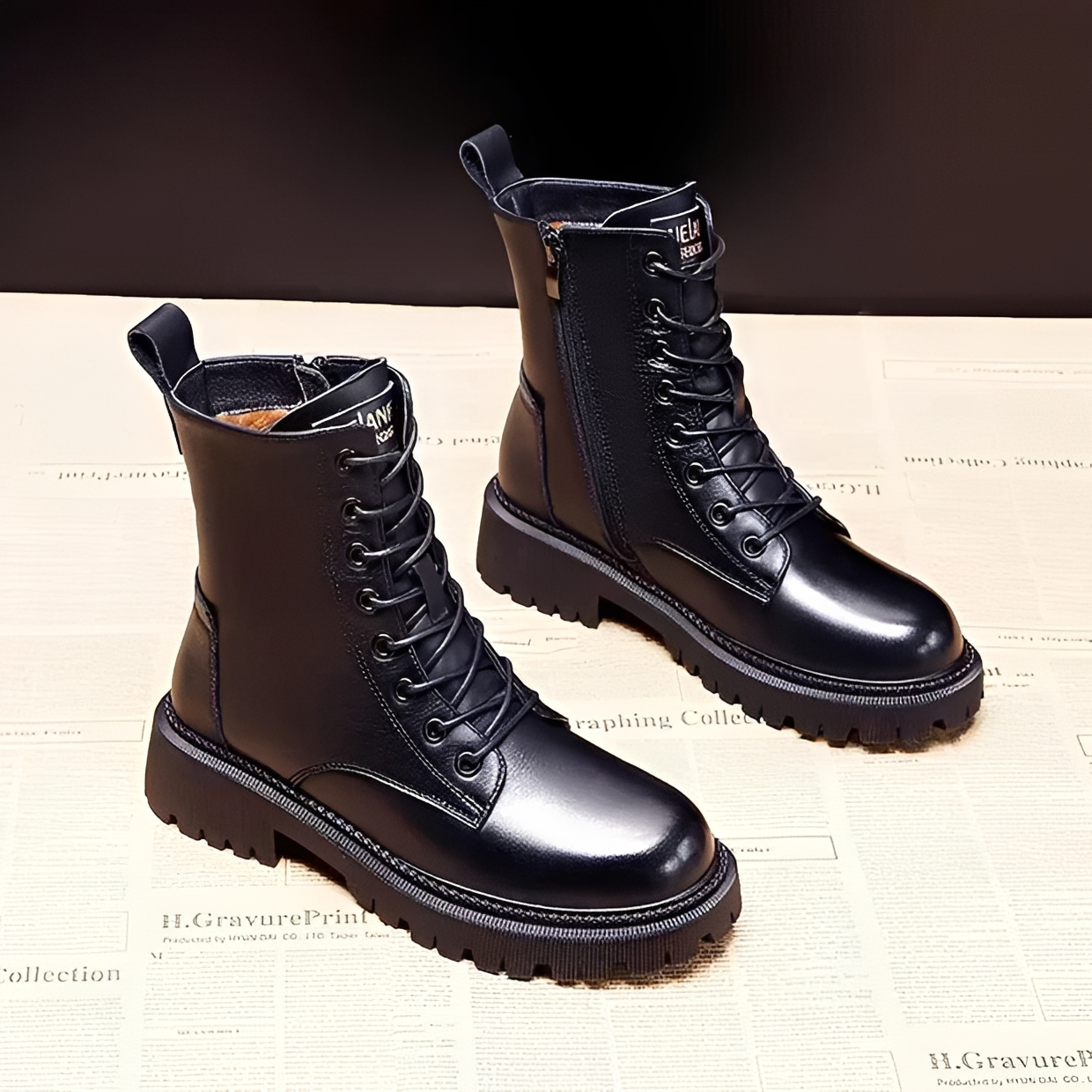 Delphine - Stilvolle und komfortable Stiefel