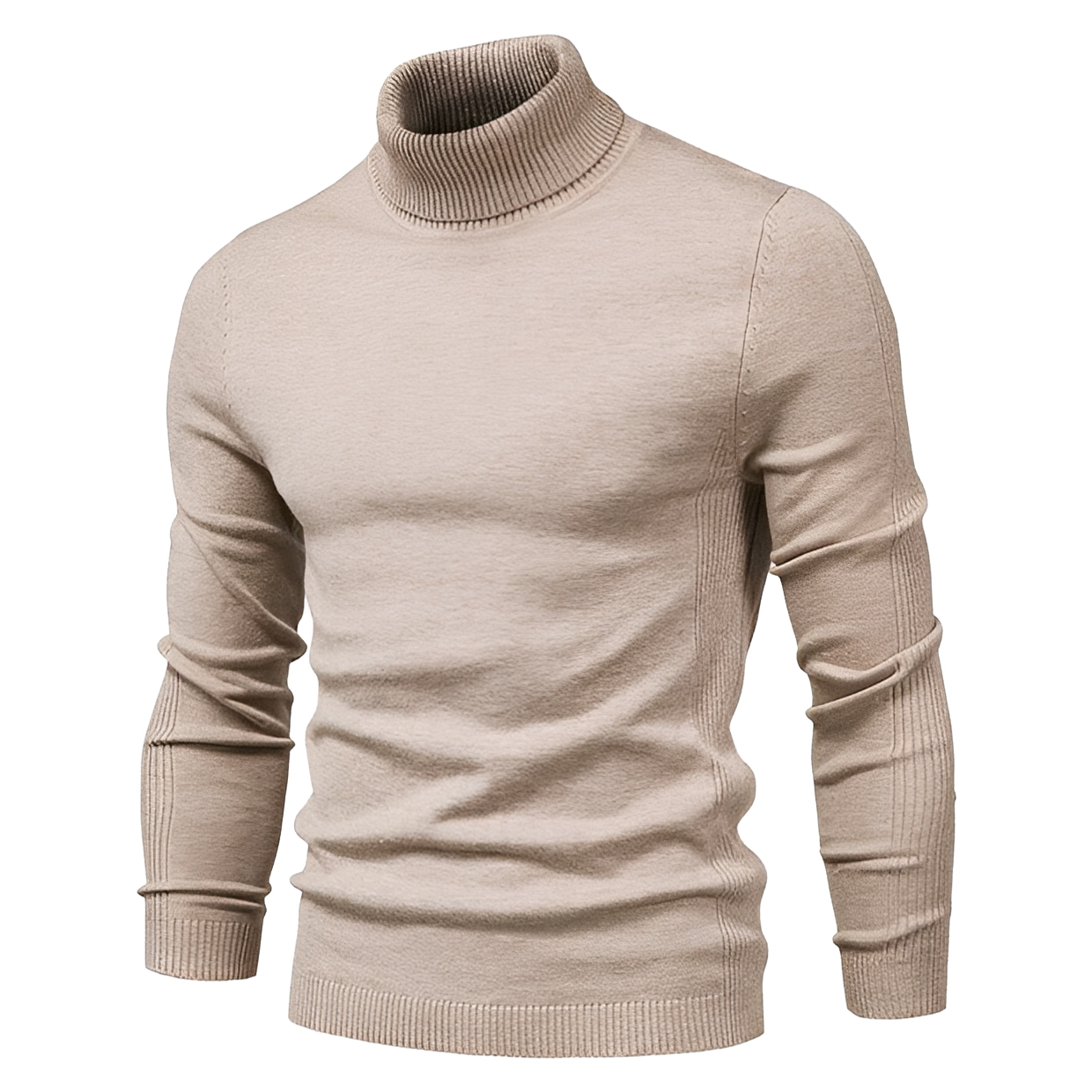 Benedikt - Klassischer und komfortabler Rollkragenpullover
