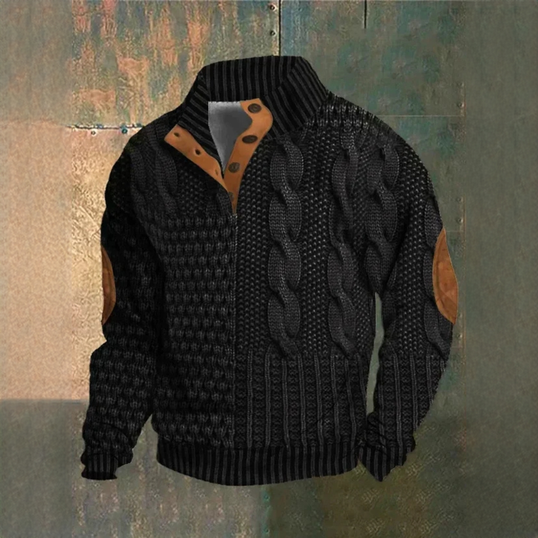 Ronald - Kuscheliger und wärmender Pullover