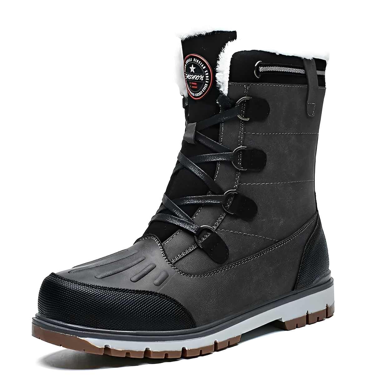 Graysen - Wasserfeste Stiefel für kaltes Wetter
