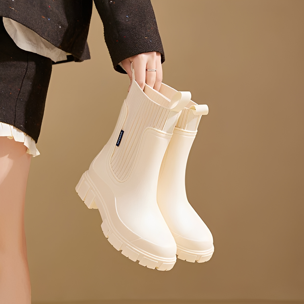Claire - Komfortable, wasserfeste Gummistiefel