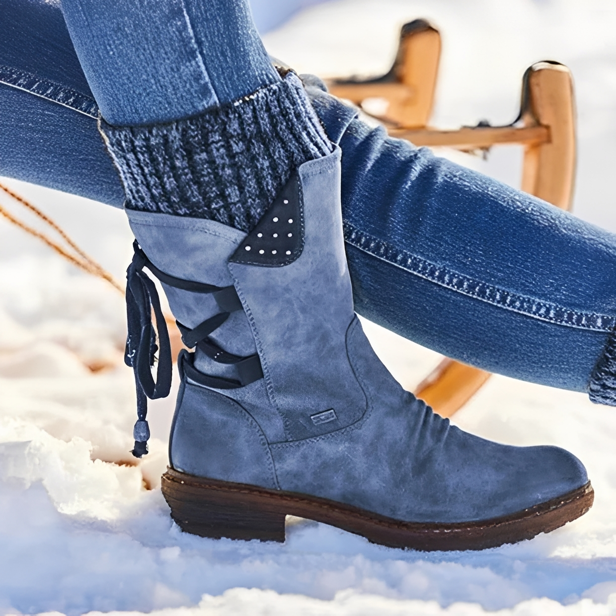 Iris - Bequeme und warme Boots