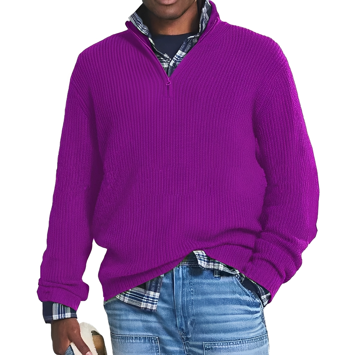 Charlton - Gemütlicher und flauschiger Pullover