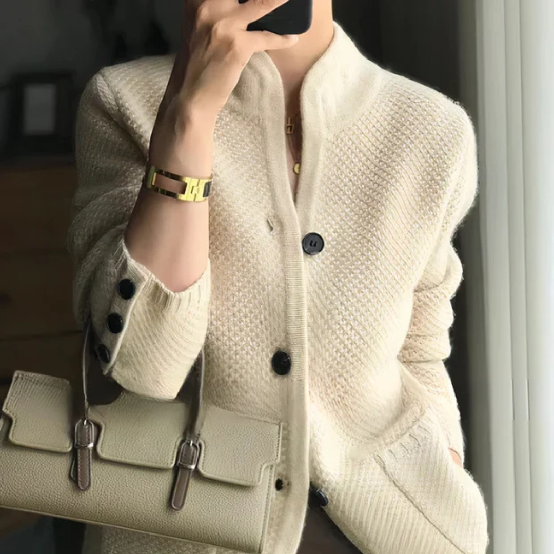 Edda - Stilvolle und warme Jacke