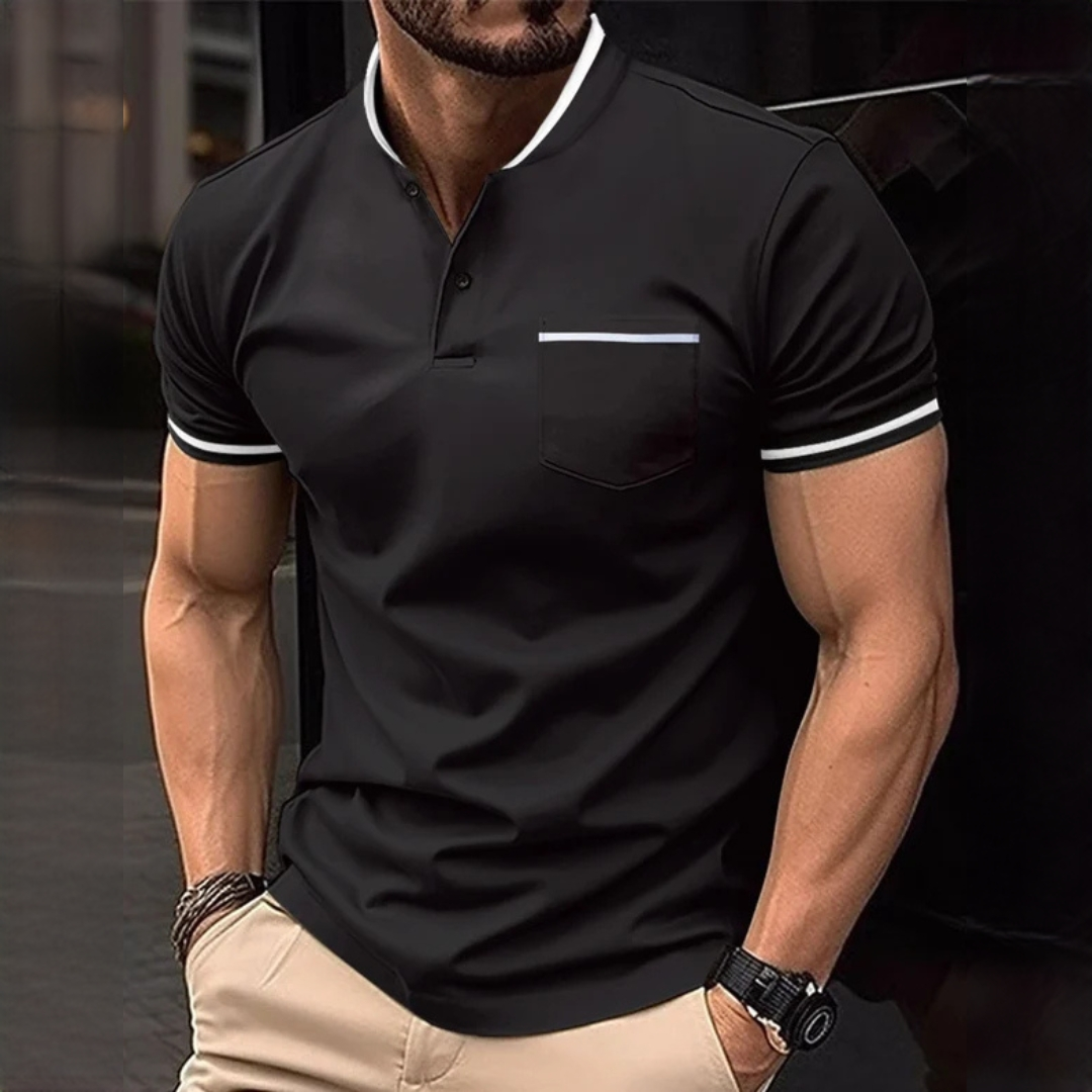 Teodor - Modernes und einfaches Poloshirt