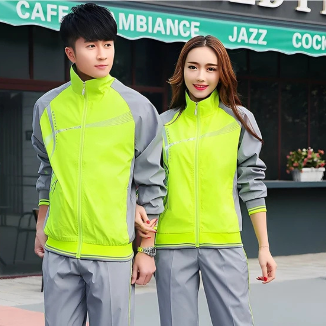 Finn - Komfortables Set aus Jacke und Hose