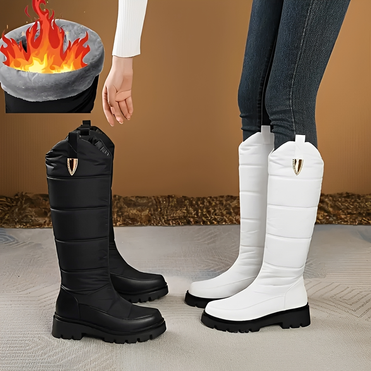 Karina - Elegante und bequeme Stiefel