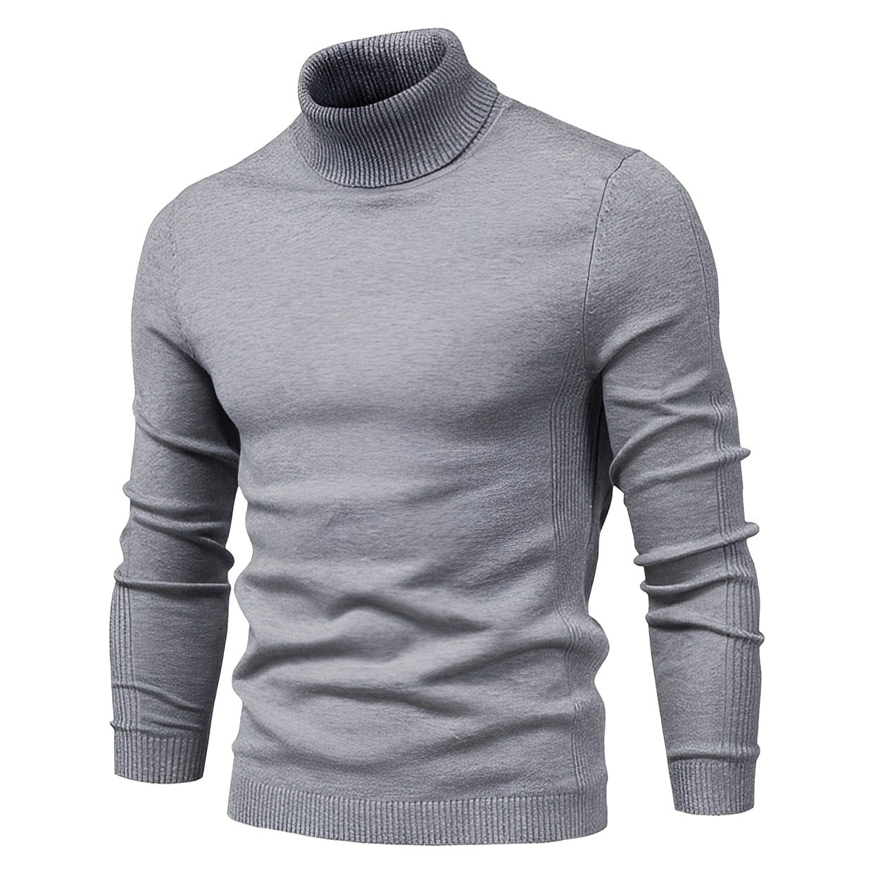 Benedikt - Klassischer und komfortabler Rollkragenpullover