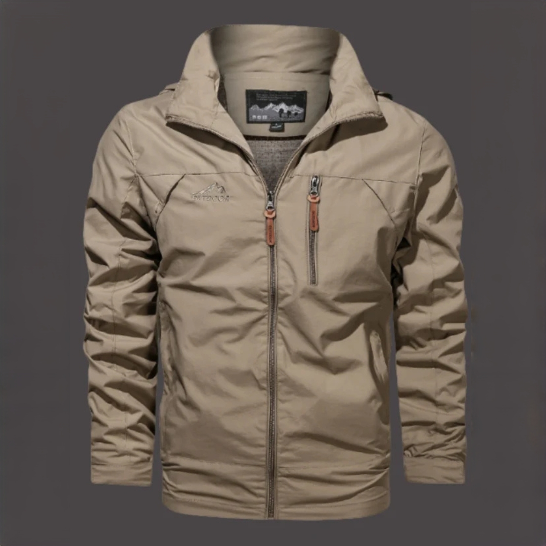 Estefan - Komfortable und wasserdichte Jacke