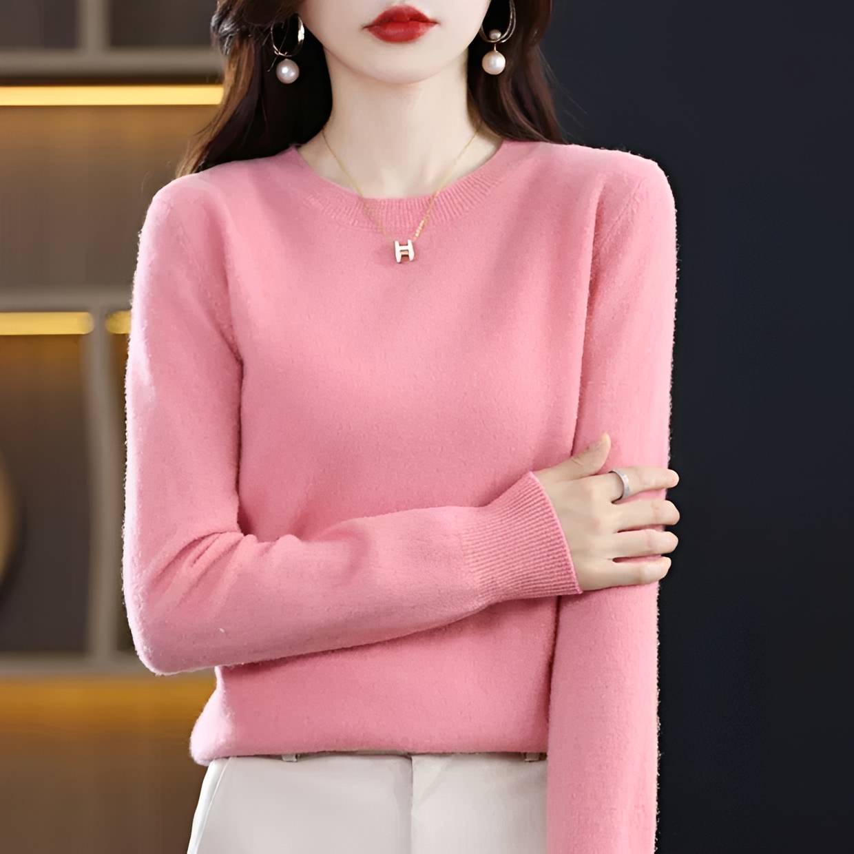 Erica - Traditioneller und komfortabler Pullover