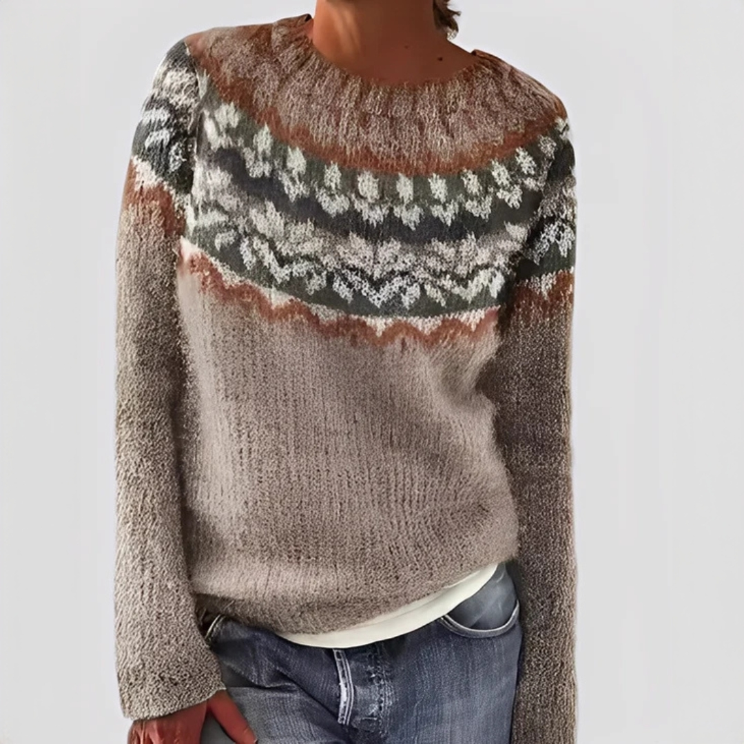 Christal - Kuscheliger und warmer Pullover