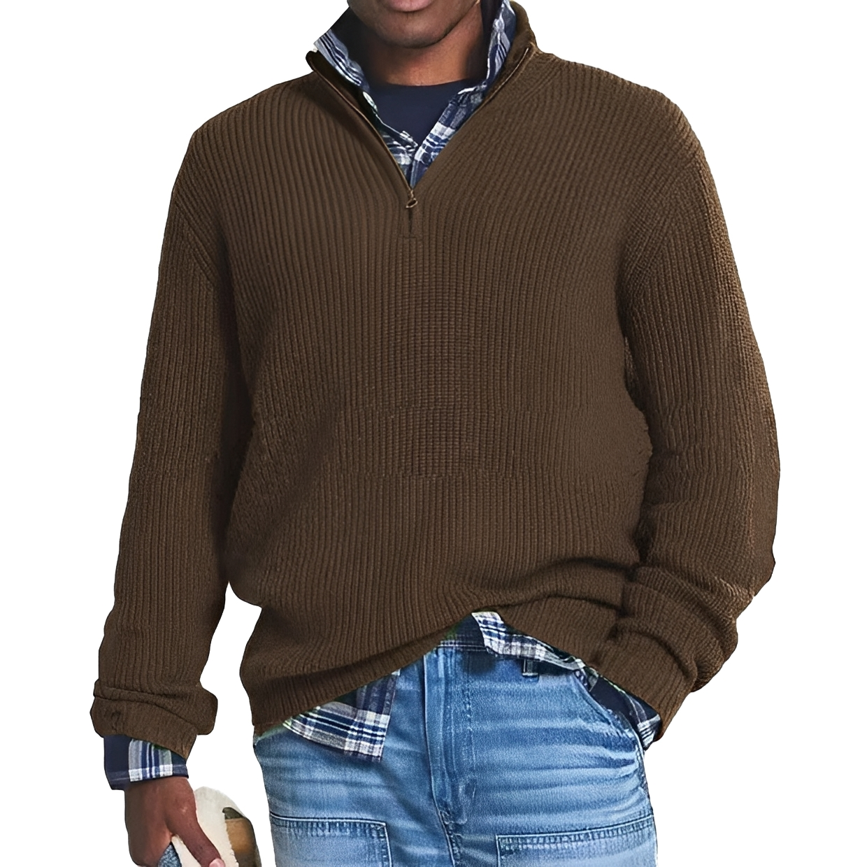 Charlton - Gemütlicher und flauschiger Pullover