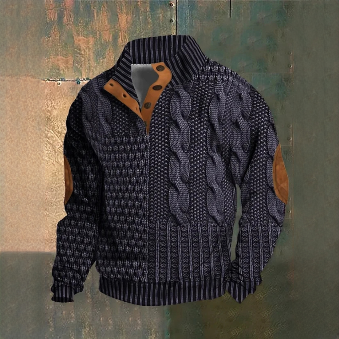 Ronald - Kuscheliger und wärmender Pullover