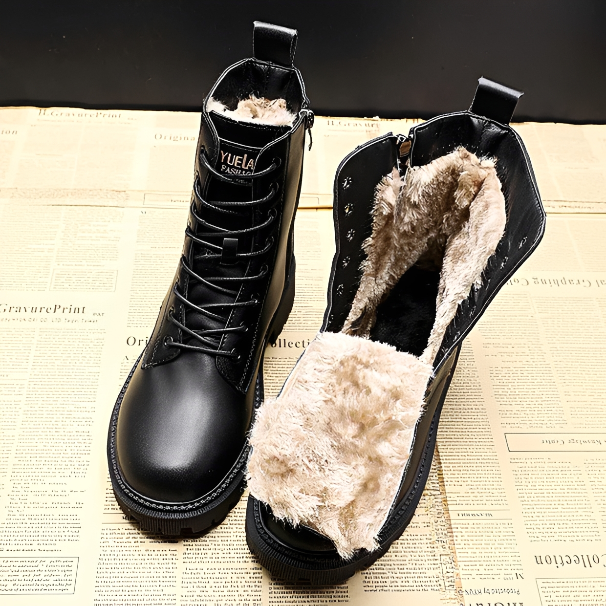Delphine - Stilvolle und komfortable Stiefel