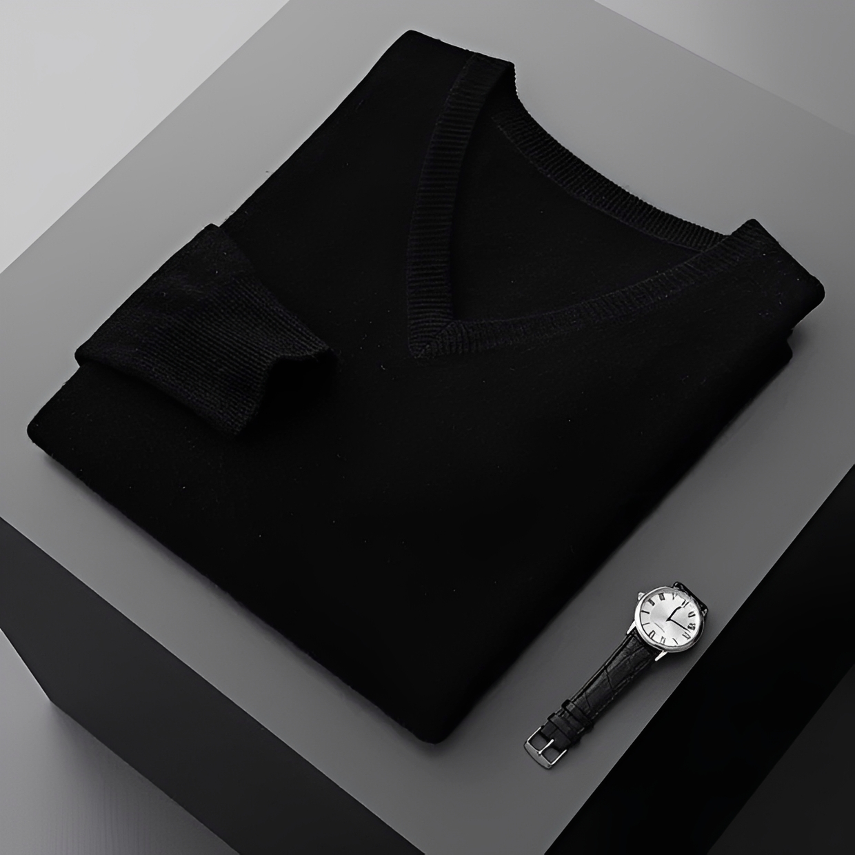 Walter - Gemütlicher V-Pullover